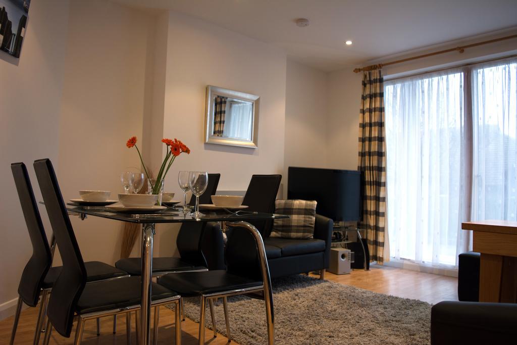 Parc Y Bryn Serviced Apartments Aberystwyth Exterior foto